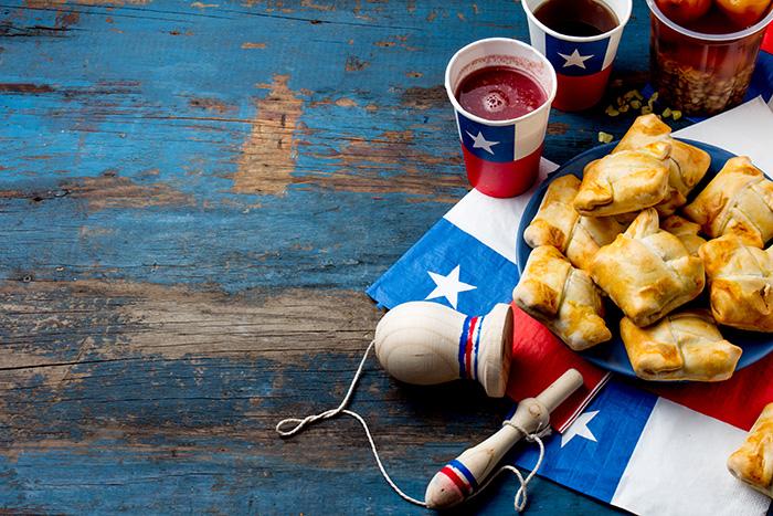 Evento Fiestas Patrias
