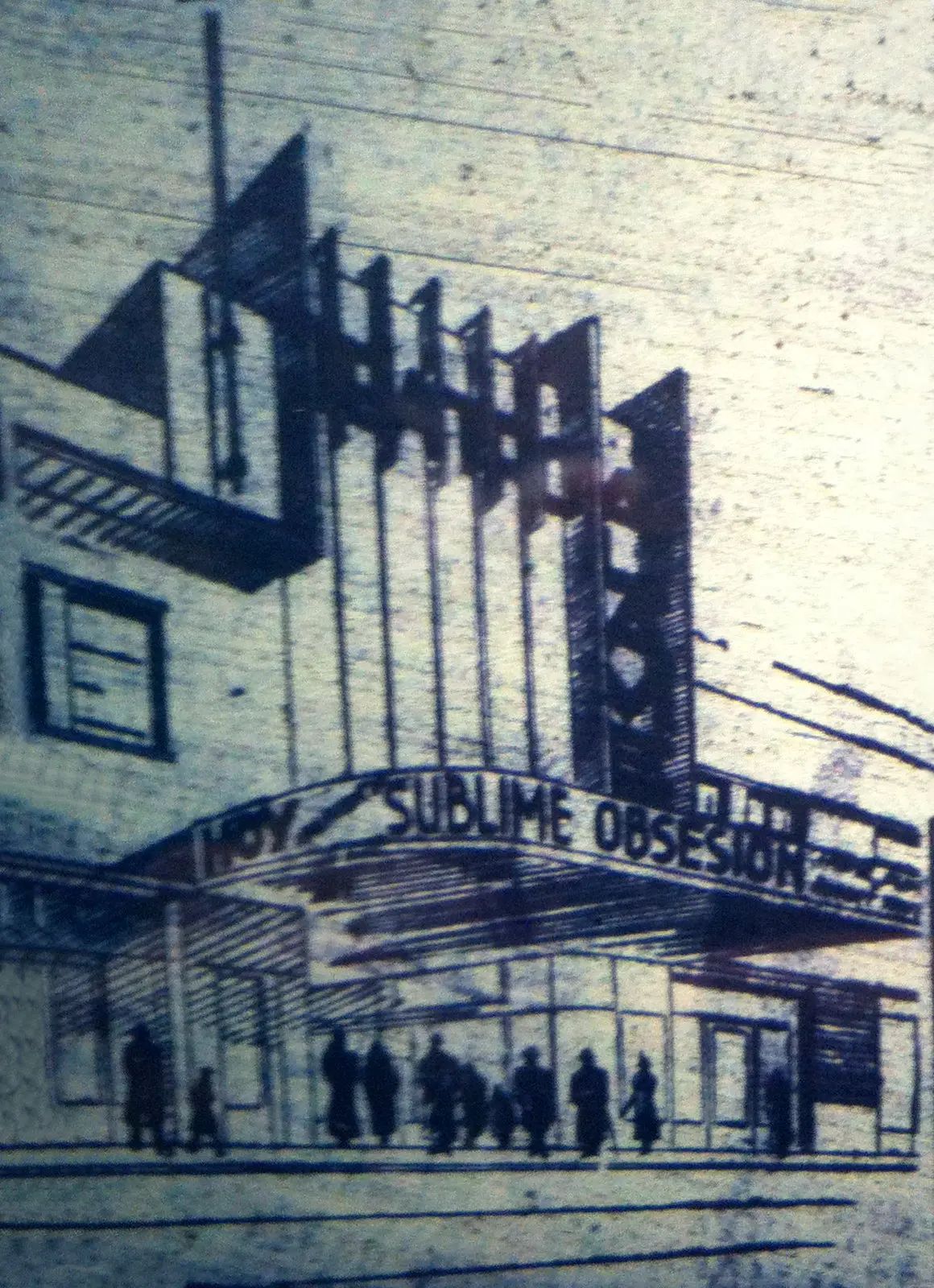 Registro histórico relacionado con el Teatro Alameda